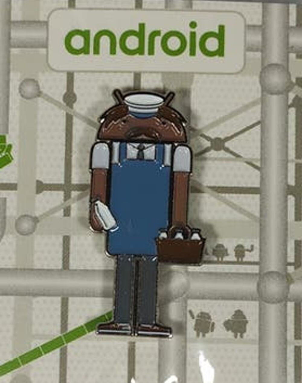 2018 Google Android MWC Limited Edition Pin Milkman Professional